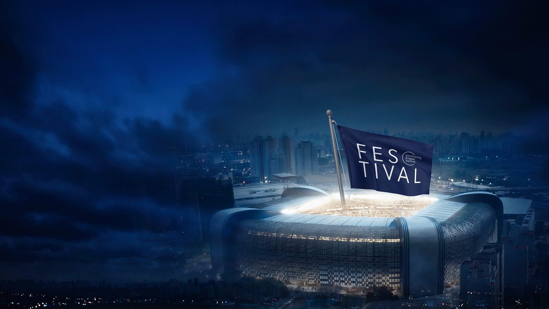 Palco do MLS Festival — Dia 2