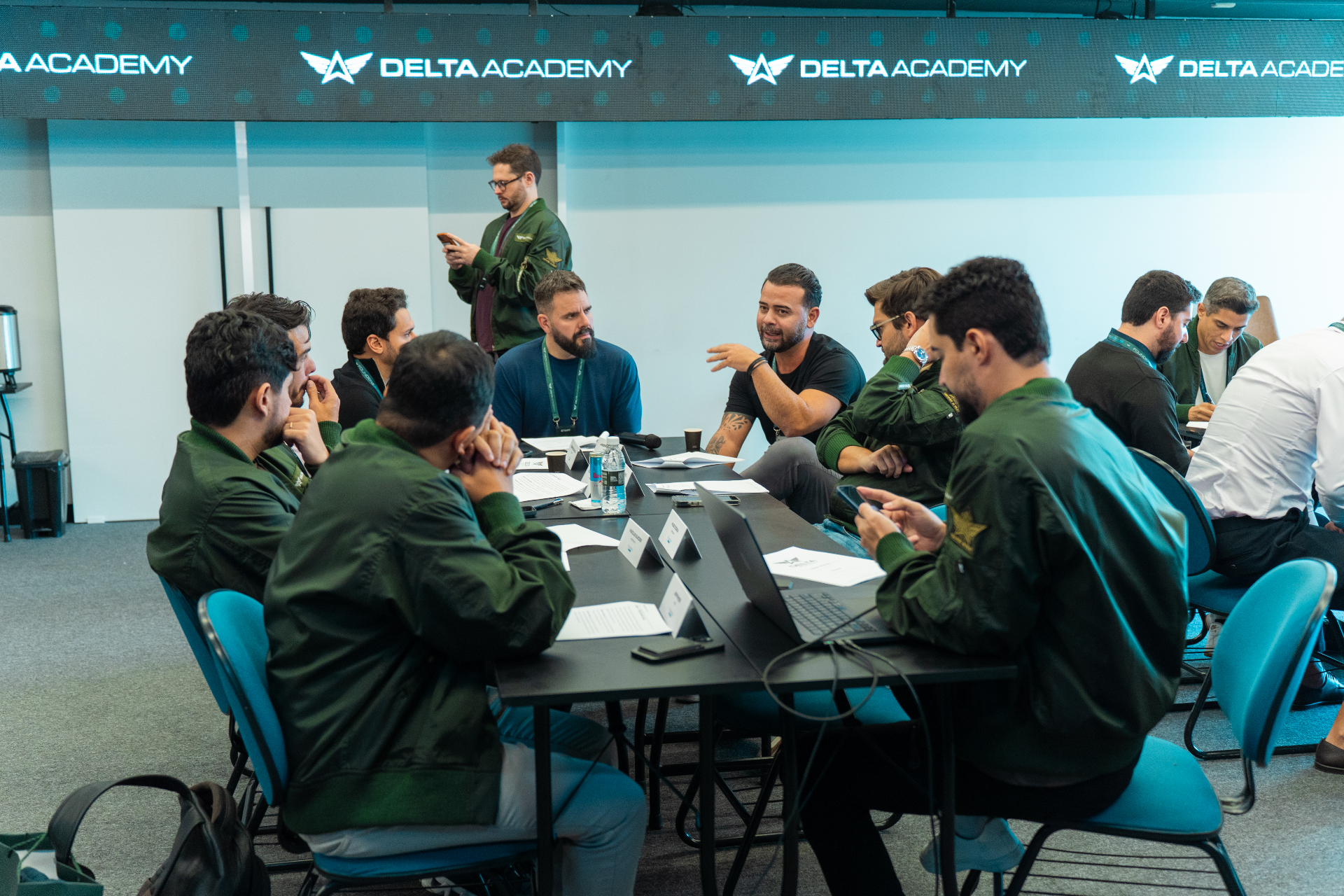 Hotseat técnico no Evento Delta — 1ª edição
